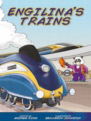 cover image of Engilina's Trains
